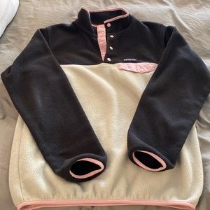 Patagonia synchilla pullover fleece